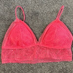 Victoria’s Secret Pink Lacy Bralette